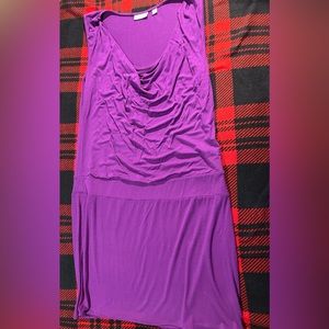 Purple women’s dress